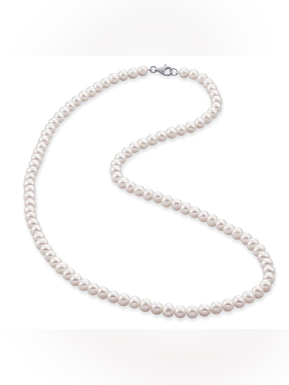 NEW! Cultured Freshwater Pearl Classic 24” Necklace